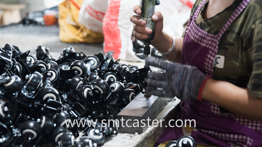 caster production process