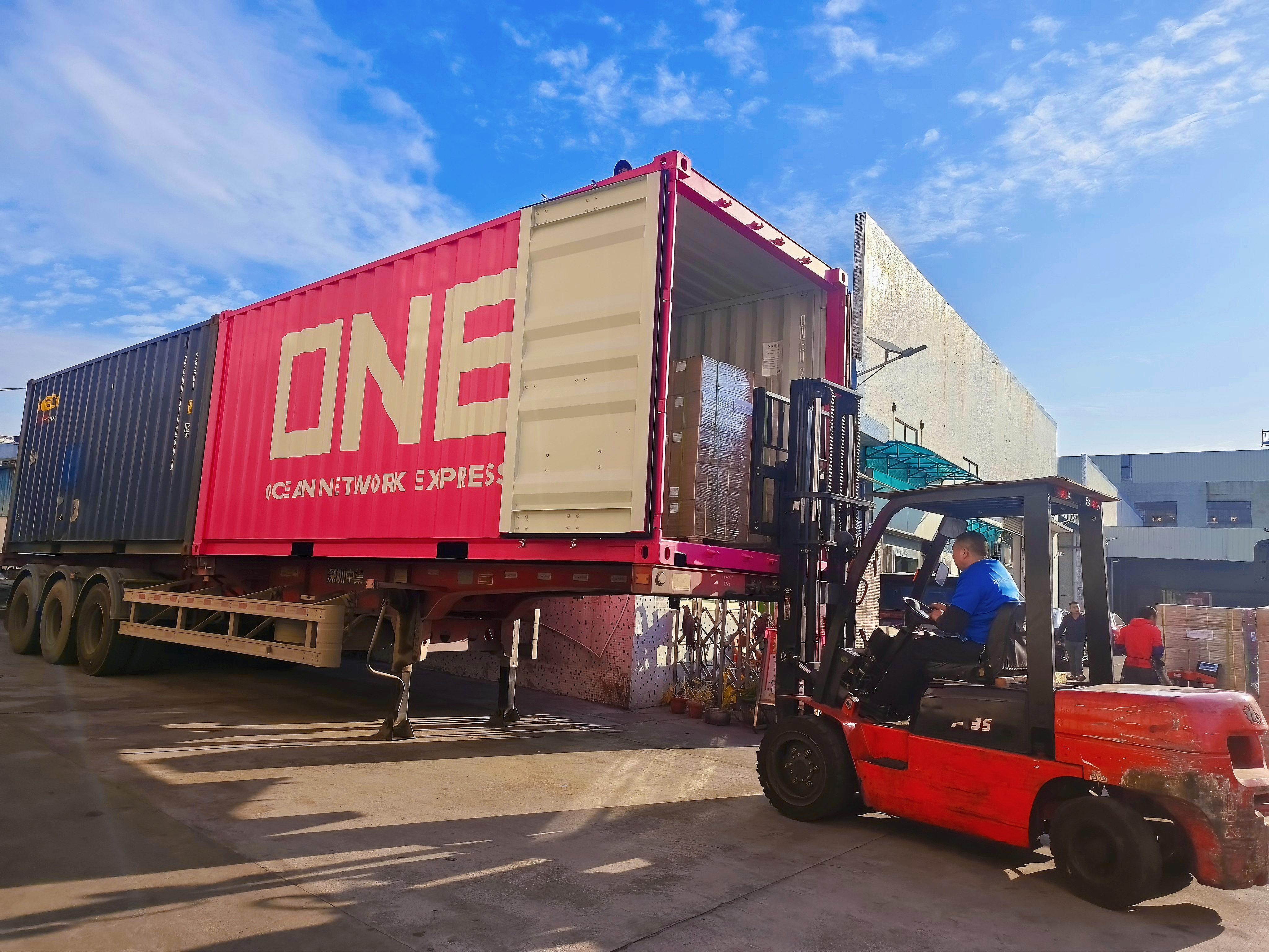 Container Loading 1