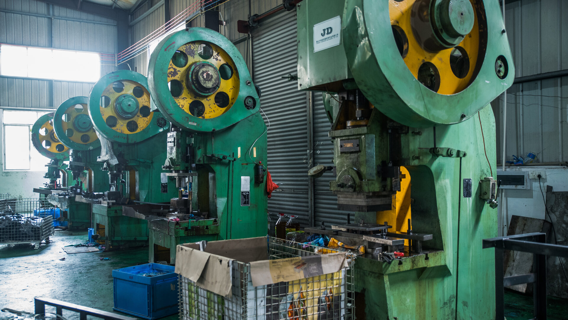 Stamping Production Line