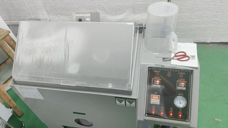 Salt Spray Testing Machine