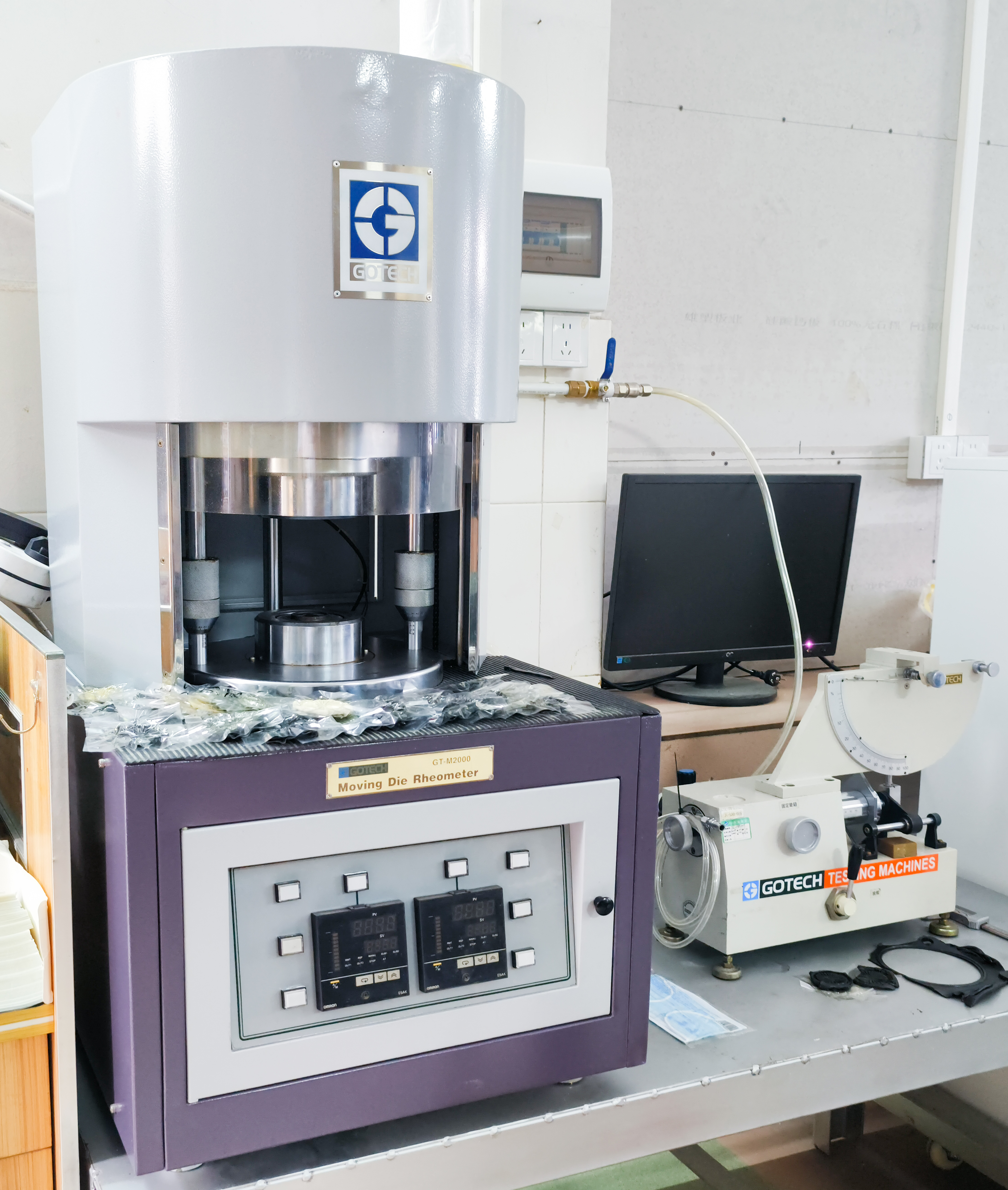Vulcanization Testing Machine