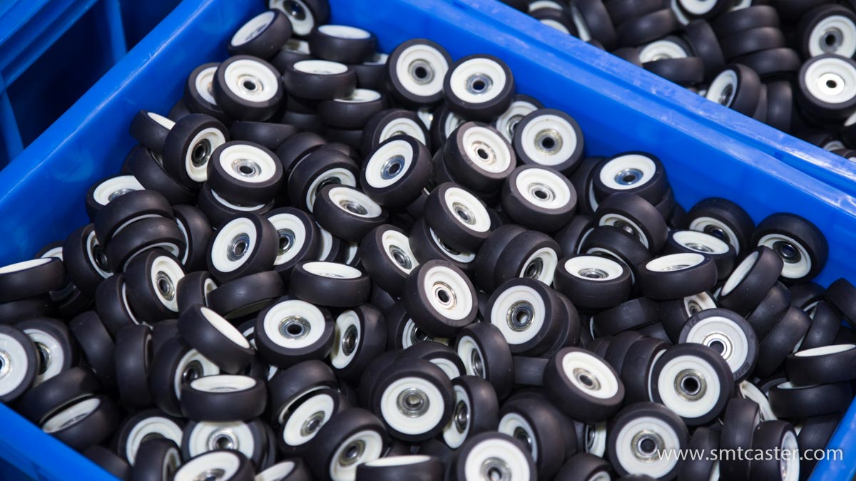 Quality inspection of casters