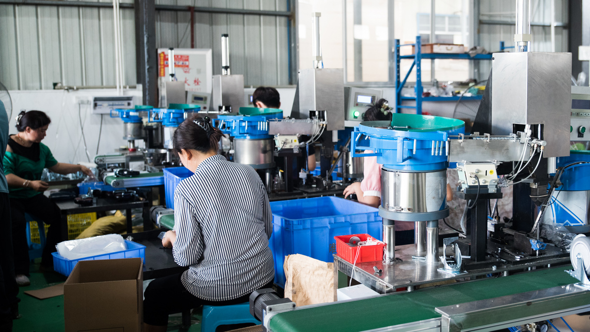New plant production line