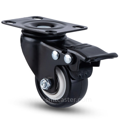 Light-Duty TPU Industrial Caster