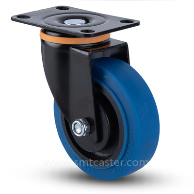 Medium-Duty Platform Trolley TPR Caster 3-5 inch