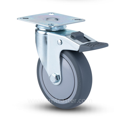 Medium-Duty Tool Cart TPR Caster 2-5 inch